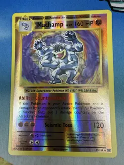 Machamp 59/108 XY Evolutions Reverse Holo 2016 Pokemon Card - Image 1
