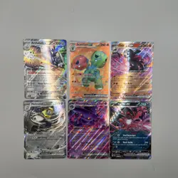 Lot of 6 Pokemon Cards double rare ex - Image 1