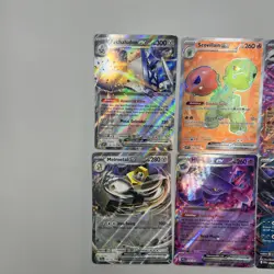 Lot of 6 Pokemon Cards double rare ex - Image 2