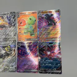 Lot of 6 Pokemon Cards double rare ex - Image 3