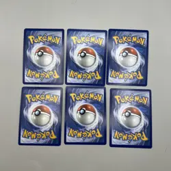 Lot of 6 Pokemon Cards double rare ex - Image 4