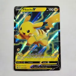 Pikachu V SWSH063 - Pokemon TCG - SWSH: Sword & Shield Promo Cards - NM - Image 1