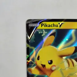 Pikachu V SWSH063 - Pokemon TCG - SWSH: Sword & Shield Promo Cards - NM - Image 3