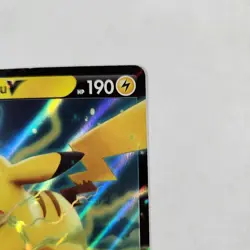 Pikachu V SWSH063 - Pokemon TCG - SWSH: Sword & Shield Promo Cards - NM - Image 4