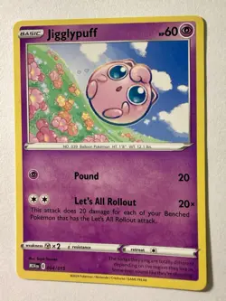Pokemon Jigglypuff M24en 004/015 McDonald's Promo Card NM - Image 1