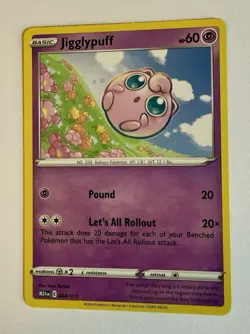 Pokemon Jigglypuff M24en 004/015 McDonald's Promo Card NM - Image 1