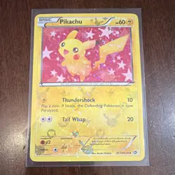 The Pokemon Company Pikachu RC7/RC25 Legendary Treasures RC Holo 60HP - Image 1
