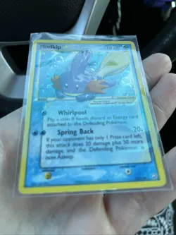 Pokemon Mudkip Gold Star Holo - Image 1