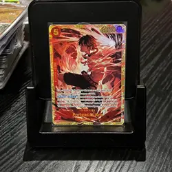 Portgas.D.Ace OP16-118 SEC - The Time Of Battle - One Piece TCG English - Image 1