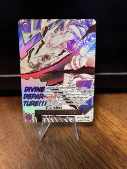 One Piece Card Divine Departure R Alternative Art OP13-076 - Image 1