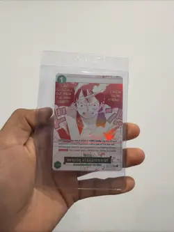 • Monkey.D.Luffy • OP13-040 Alt Art Holo Carrying On His Will One Piece TCG NM - Image 1