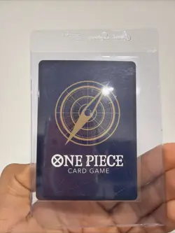 • Monkey.D.Luffy • OP13-040 Alt Art Holo Carrying On His Will One Piece TCG NM - Image 2