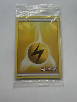 2011 Play Pokemon! League Promo Energy Holo Set Sealed Pack! FREE SHIP - Image 1