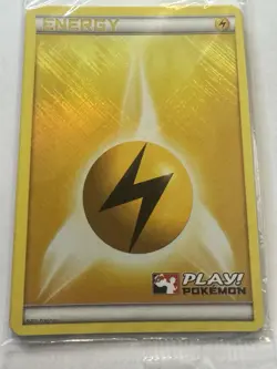 2011 Play Pokemon! League Promo Energy Holo Set Sealed Pack! FREE SHIP - Image 4