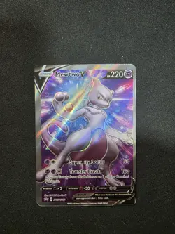 MEWTWO V - SWSH229 - BLACK STAR PROMO - POKEMON GO - Image 1