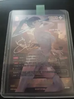 Stellar Blade Eve Ocean String BT07-072 SPR Nivel Arena Korean TCG Card - Image 3