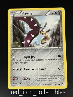 Mawile 78/122 Uncommon BREAKPoint XY Pokemon Card 2016 - Image 1