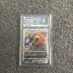 Charizard VSTAR SWSH262 Black Star Promo Card Pokemon TCG ACE 9 - Image 3