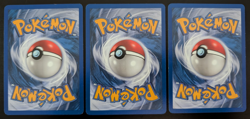 2003 Pokemon Aquapolis 3 Card Lot - Image 2