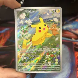 Pokemon Pikachu TCG SVP 88 Black Star Promo Holo Rare Card NM Collectors Chest - Image 1