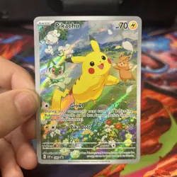 Pokemon Pikachu TCG SVP 88 Black Star Promo Holo Rare Card NM Collectors Chest - Image 2