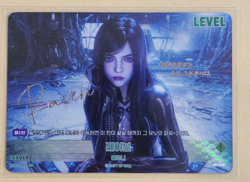 Nivel Arena Stellar Blade Raven BT07-001 SPL Signature Leader Korean Card - Image 1