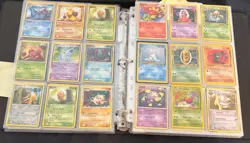 Vintage Pokemon Cards in Binder - Image 3