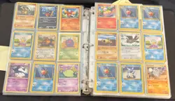 Vintage Pokemon Cards in Binder - Image 4