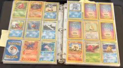 Vintage Pokemon Cards in Binder - Image 5