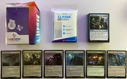 MTG Magic 60 Karten Deck Sultai Eldrazi Emerge Blau Schwarz Grun Box 100 Sleeves - Image 1