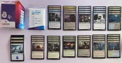 MTG Magic 60 Karten Deck Sultai Eldrazi Emerge Blau Schwarz Grun Box 100 Sleeves - Image 2