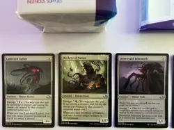 MTG Magic 60 Karten Deck Sultai Eldrazi Emerge Blau Schwarz Grun Box 100 Sleeves - Image 4