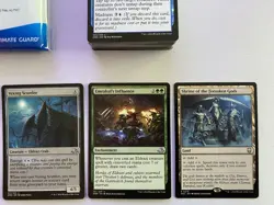 MTG Magic 60 Karten Deck Sultai Eldrazi Emerge Blau Schwarz Grun Box 100 Sleeves - Image 5