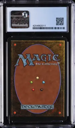 1994 MTG THE DARK CITY OF SHADOWS CGC 8 - Image 2