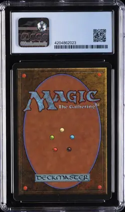 1994 MTG REVISED DEMONIC TUTOR CGC 8.5 - Image 2