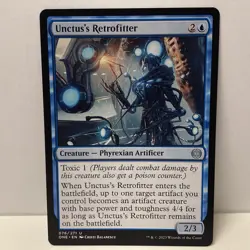 Unctus’s Retrofitter (076) Phyrexia All Will Be One MTG Magic The Gathering - Image 1
