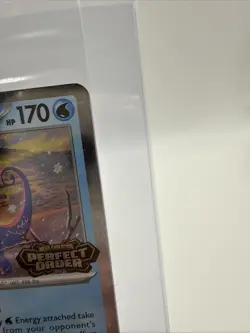 Pokemon Aurorus Perfect Order STAMPED Promo Cosmos Holo Card #24 SEALED 🦕 - Image 3