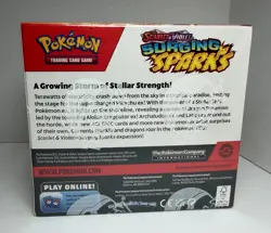 NEW Pokemon TCG Surging Sparks Booster Box Scarlet & Violet Factory Sealed - Image 2