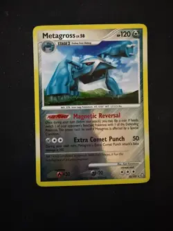 Metagross 10/146 Legends Awakened Reverse Holo Pokemon TCG - Image 1