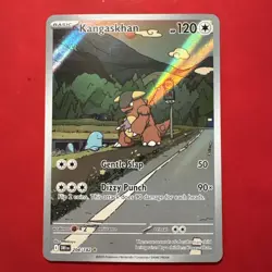 pokemon Kangaskhan Destined Rivals Illustration Rare 204/182 M/NM - Image 1