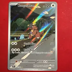 pokemon Kangaskhan Destined Rivals Illustration Rare 204/182 M/NM - Image 2