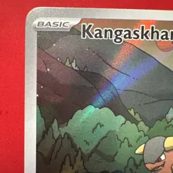 pokemon Kangaskhan Destined Rivals Illustration Rare 204/182 M/NM - Image 4