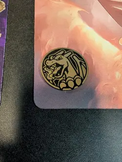 Pokemon TCG Charizard Platinum Coin - Image 1