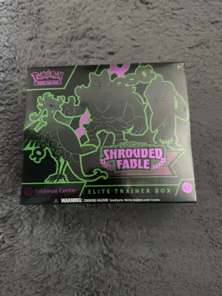 Pokemon TCG Shrouded Fable Pokemon Center Exclusive Elite Trainer Box/ETB Sealed - Image 1