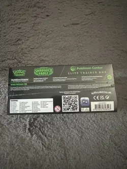 Pokemon TCG Shrouded Fable Pokemon Center Exclusive Elite Trainer Box/ETB Sealed - Image 3