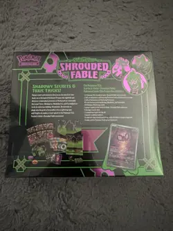 Pokemon TCG Shrouded Fable Pokemon Center Exclusive Elite Trainer Box/ETB Sealed - Image 4