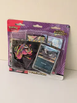Pokemon TCG Mega Evolution Ascended Heroes Tech Sticker Collection Purple 🔥 - Image 1
