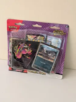 Pokemon TCG Mega Evolution Ascended Heroes Tech Sticker Collection Purple 🔥 - Image 3