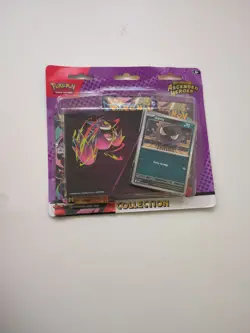 Pokemon TCG Mega Evolution Ascended Heroes Tech Sticker Collection Purple 🔥 - Image 5
