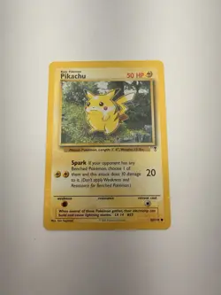 Pokemon TCG Pikachu Pokemon Legendary Collection 86/110 - Image 1